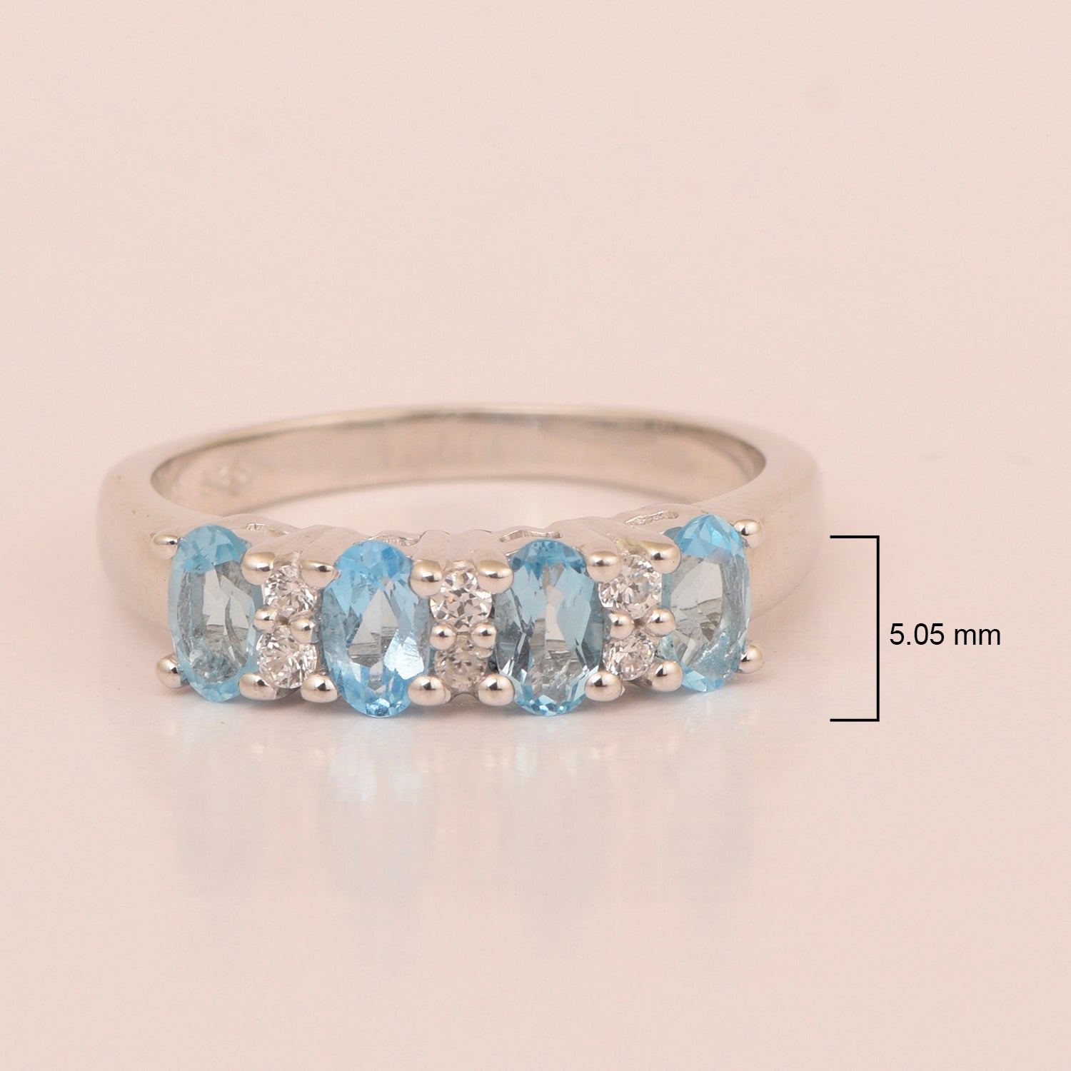 aquamarine ring