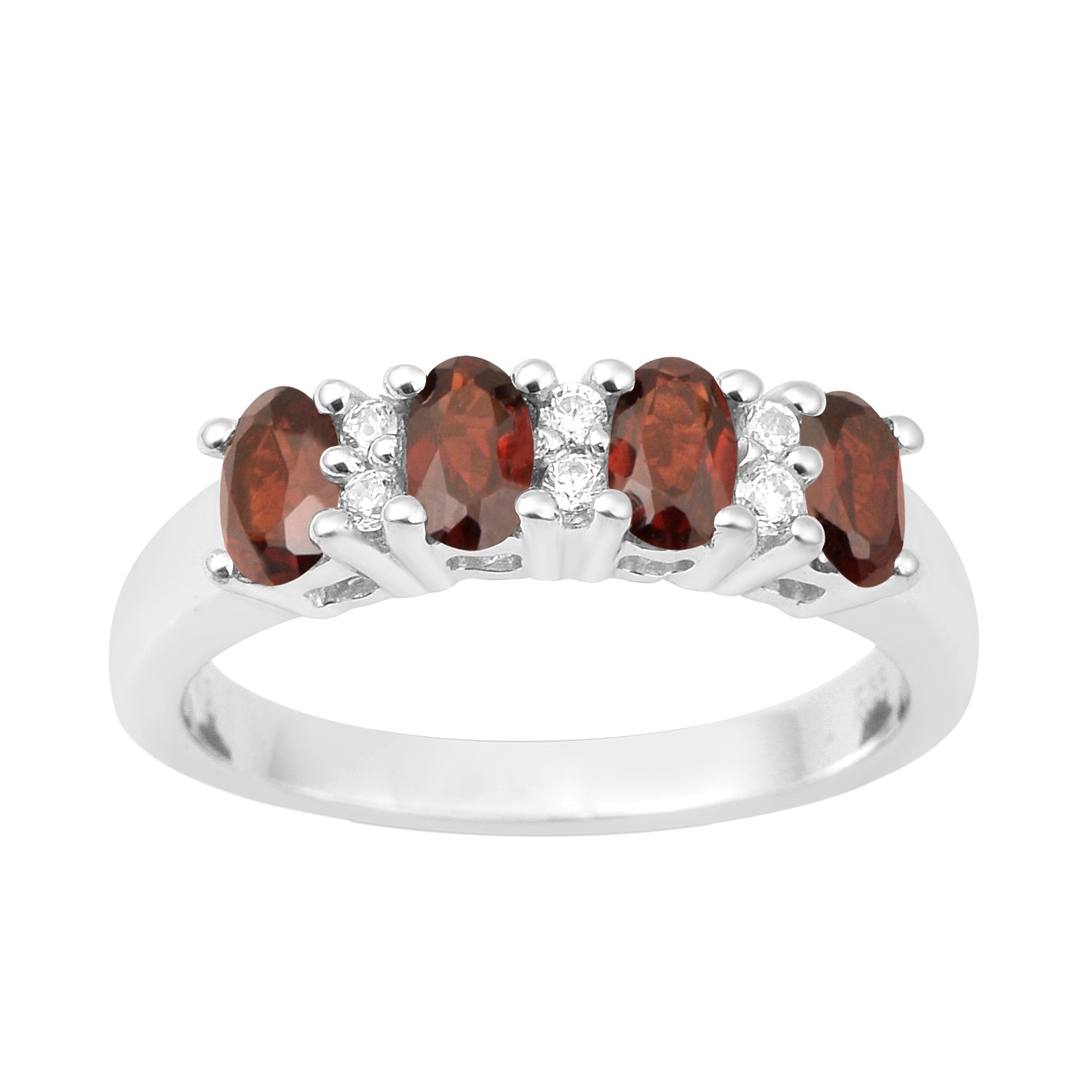 Garnet ring