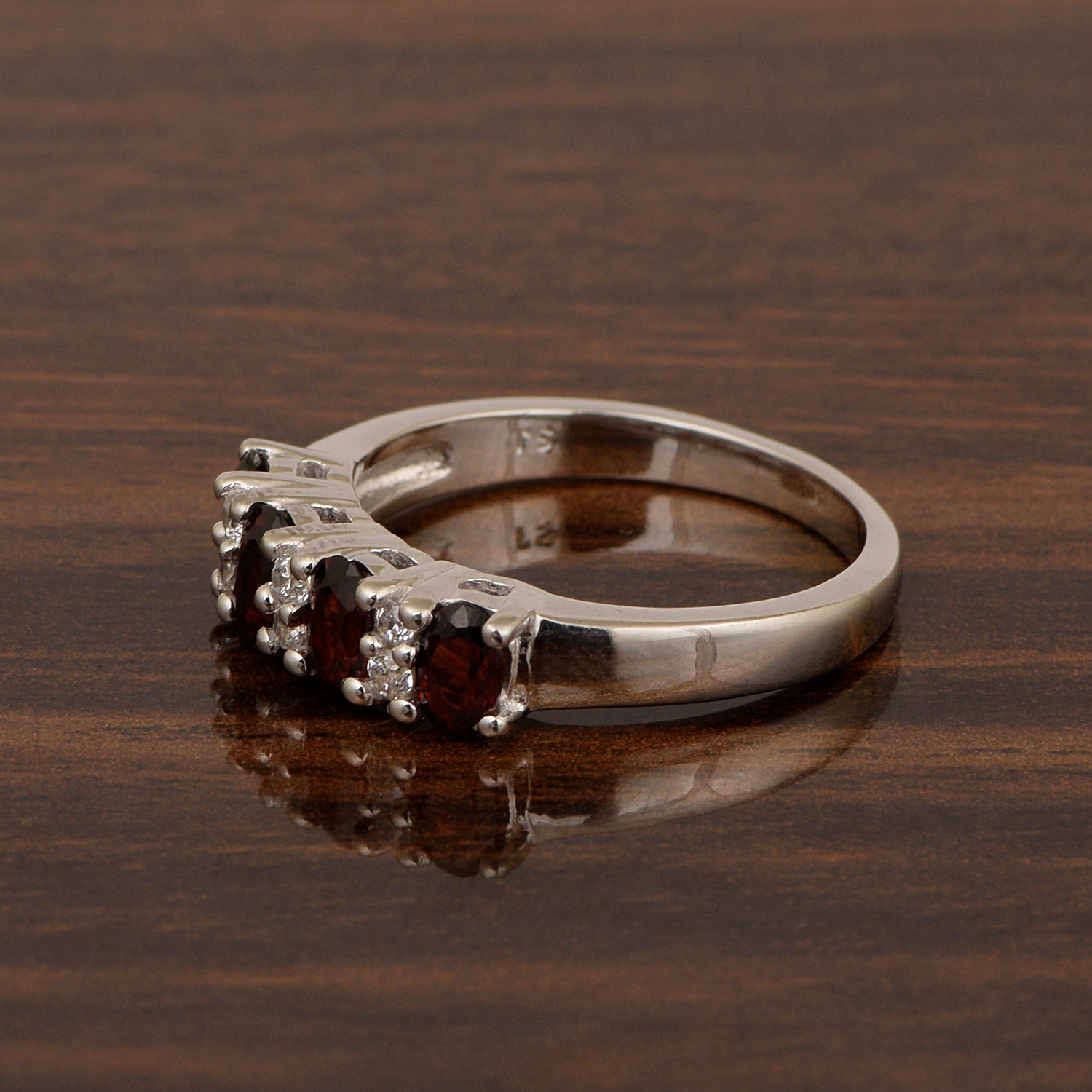 Garnet ring