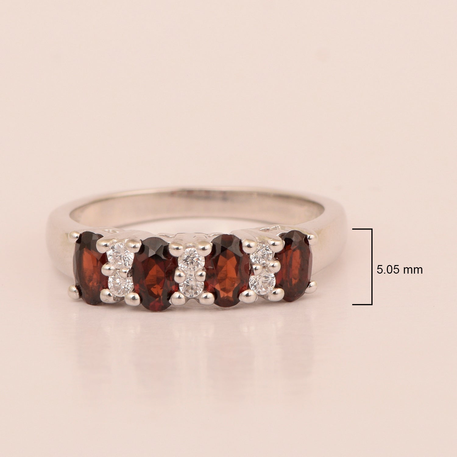 Garnet ring