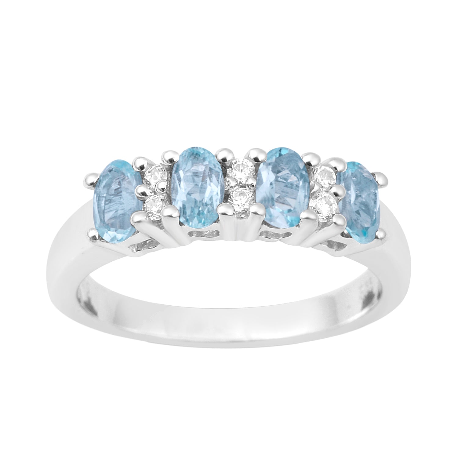 Swiss Blue Topaz ring