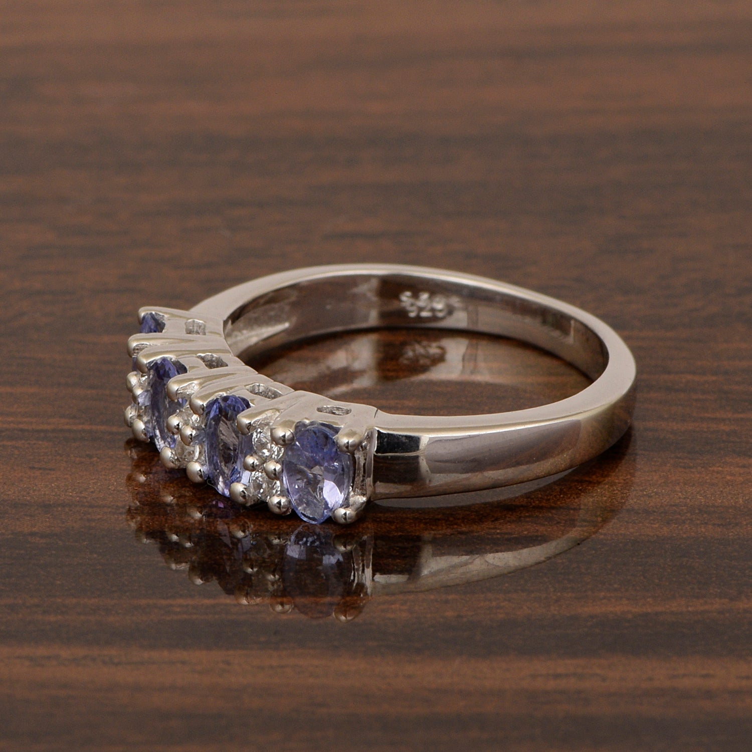 Tanzanite ring