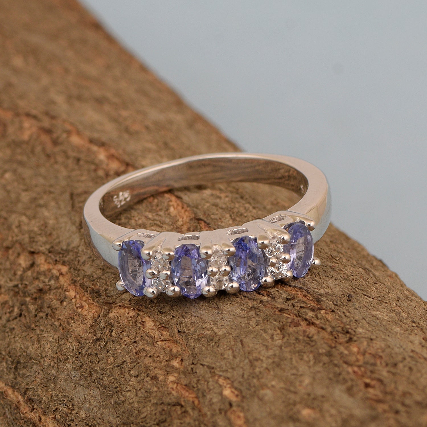 Tanzanite ring