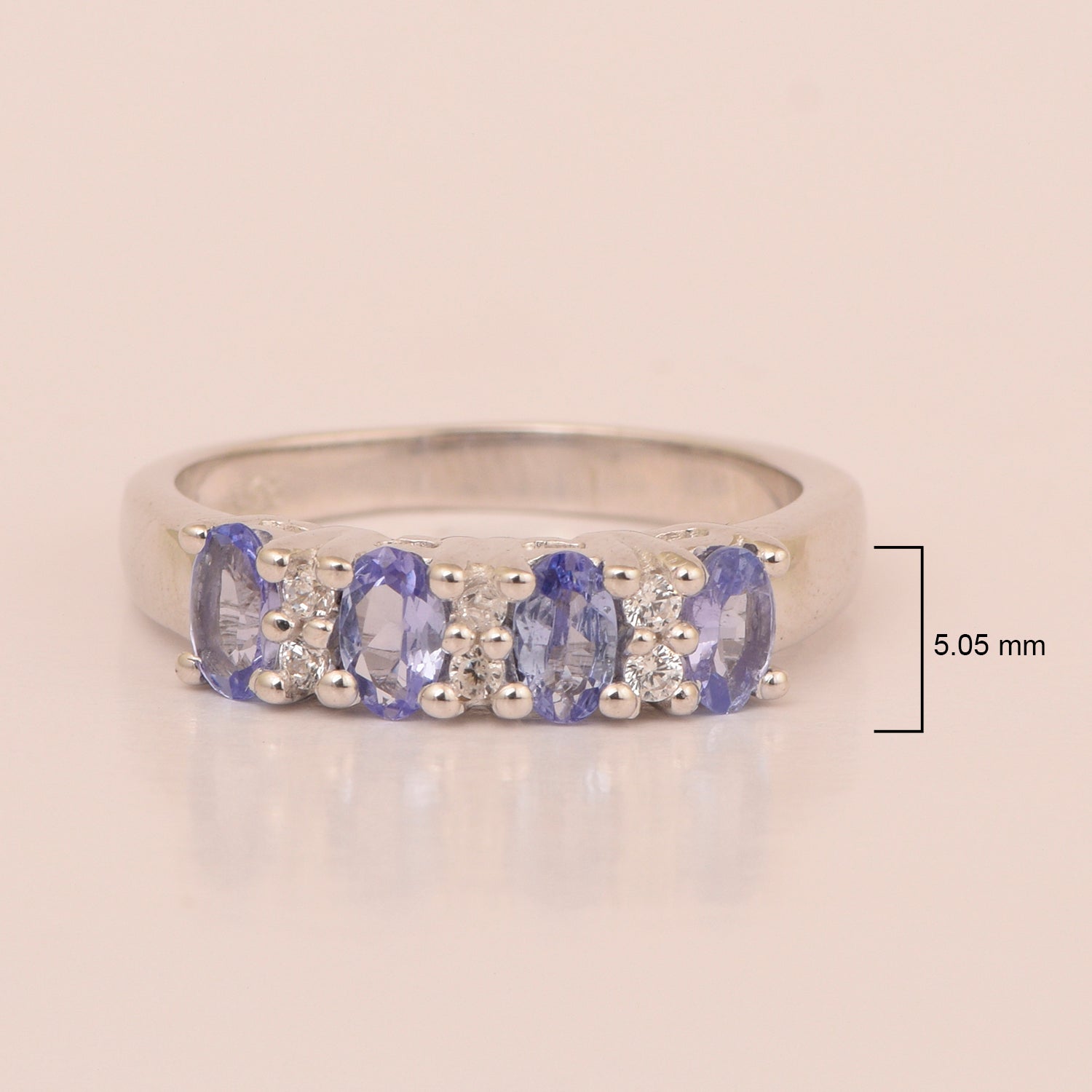 Tanzanite ring