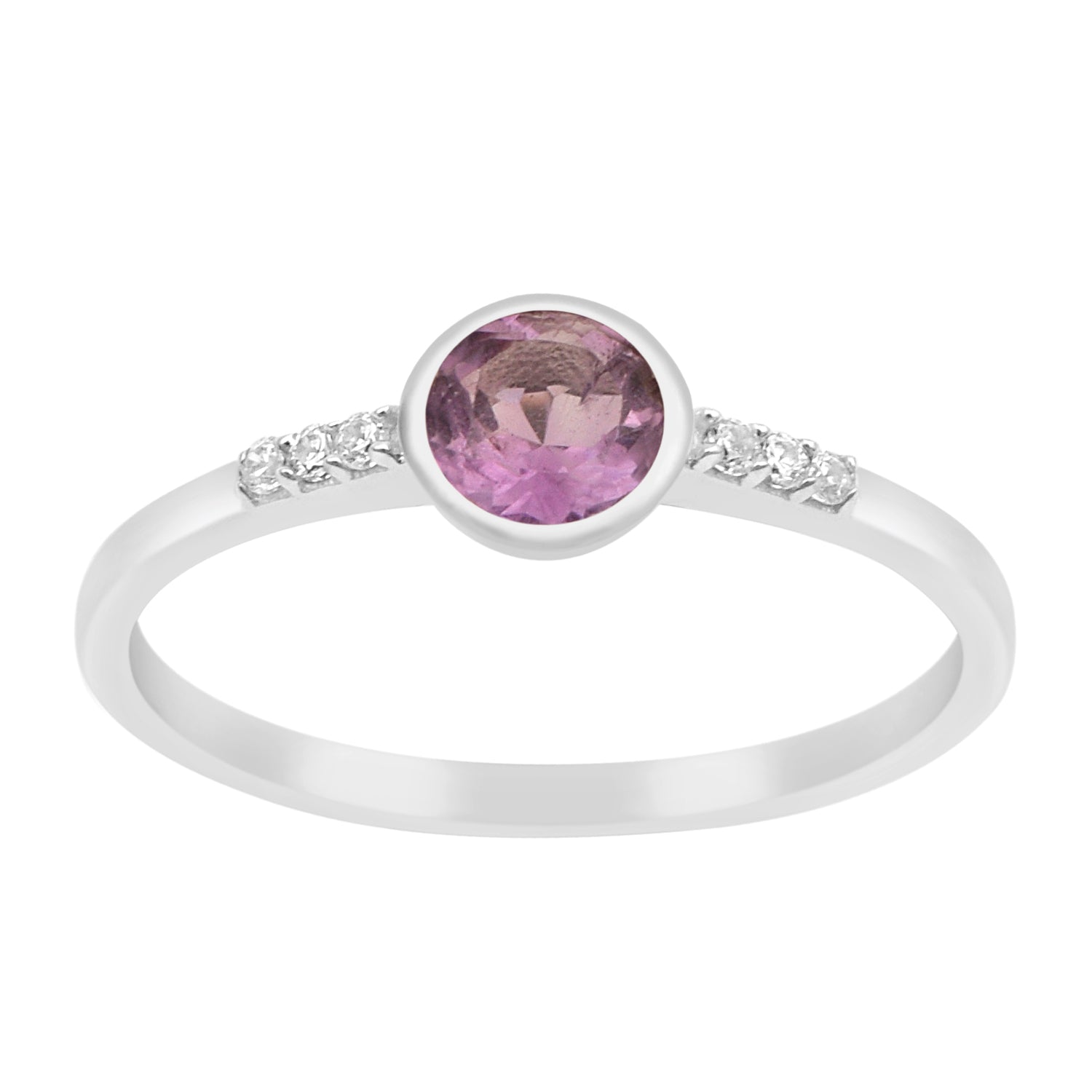 Amethyst ring