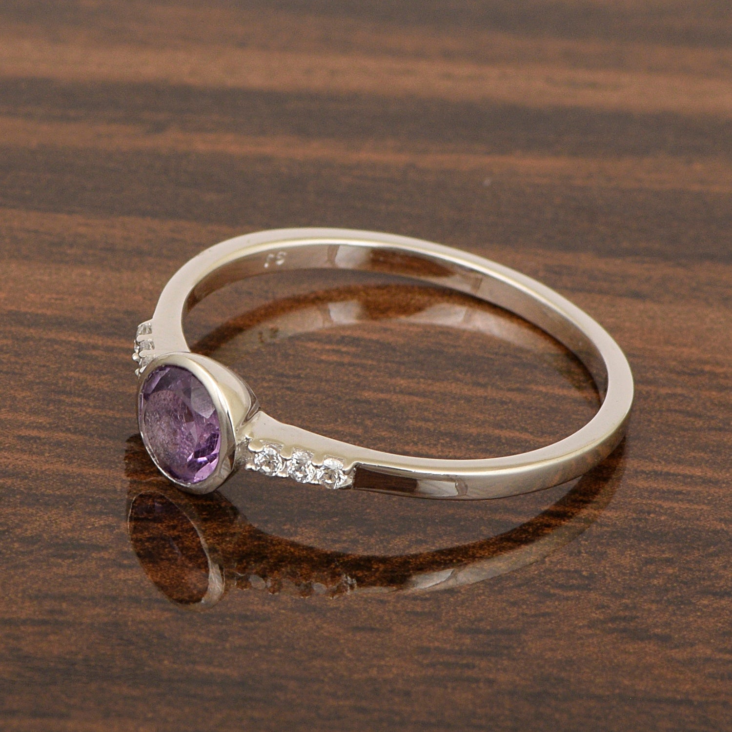 Amethyst ring