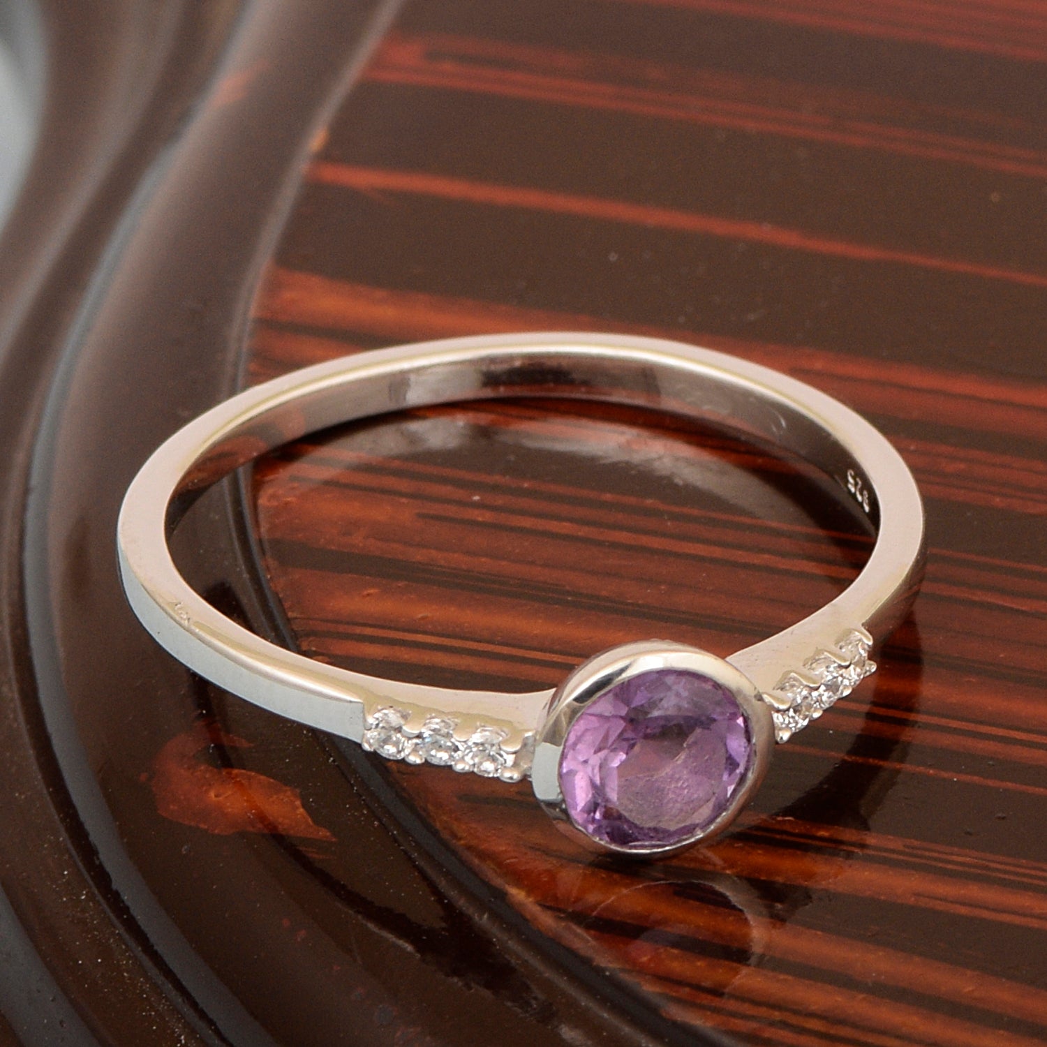 Amethyst ring