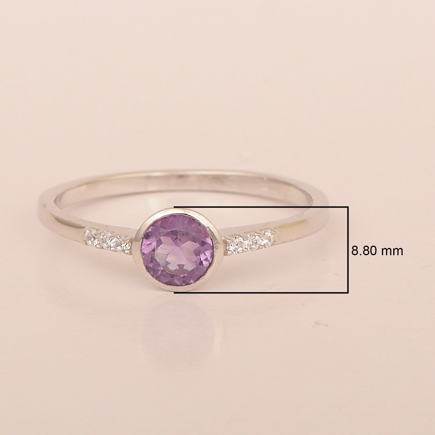 Amethyst ring