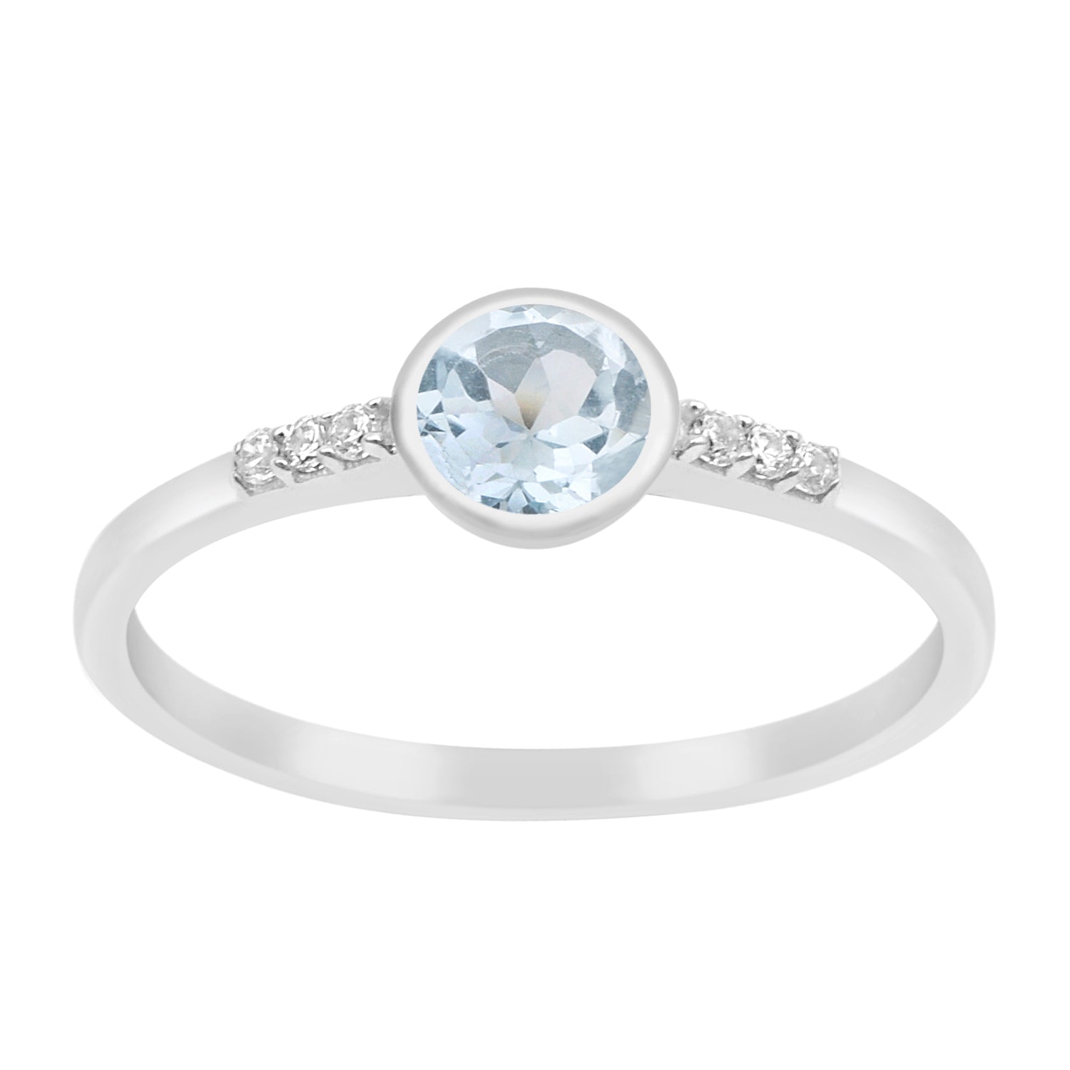 aquamarine ring