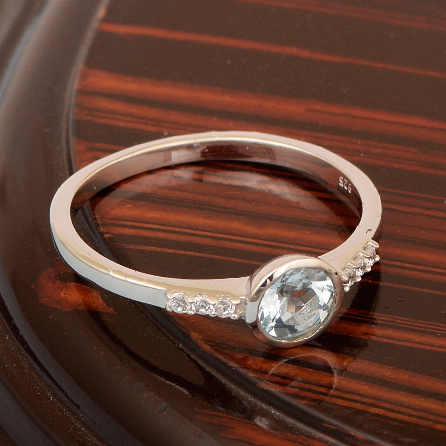 aquamarine ring