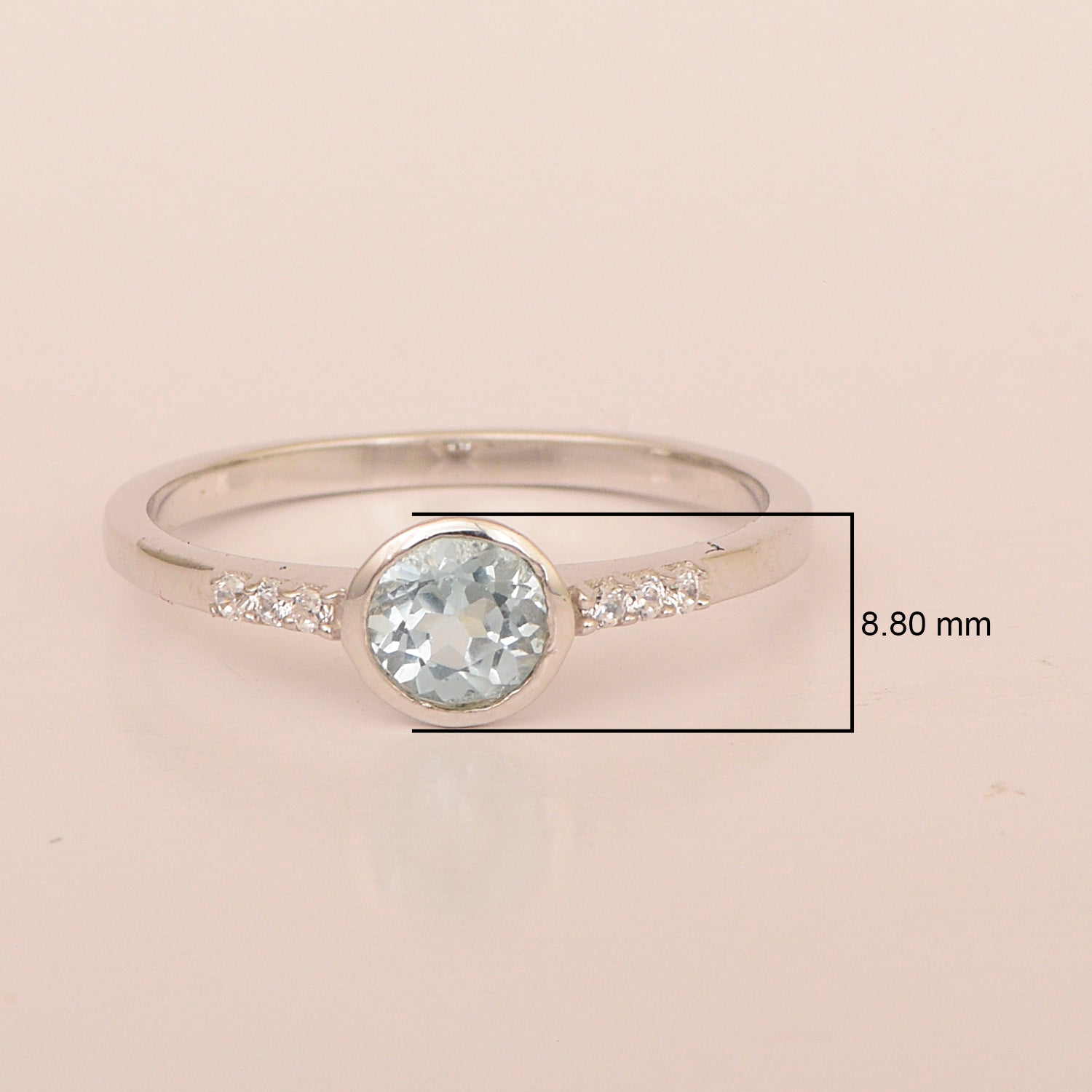 aquamarine ring