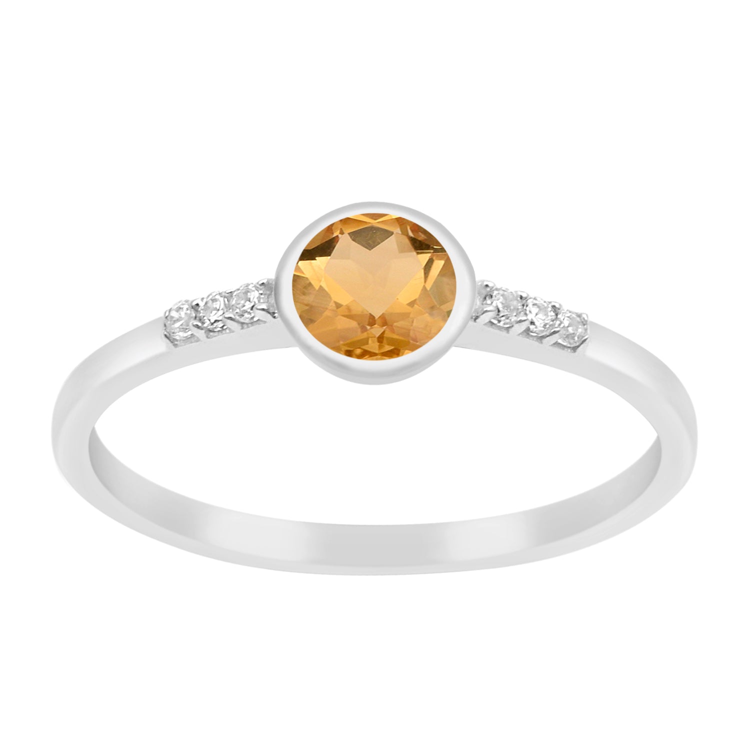 Citrine ring