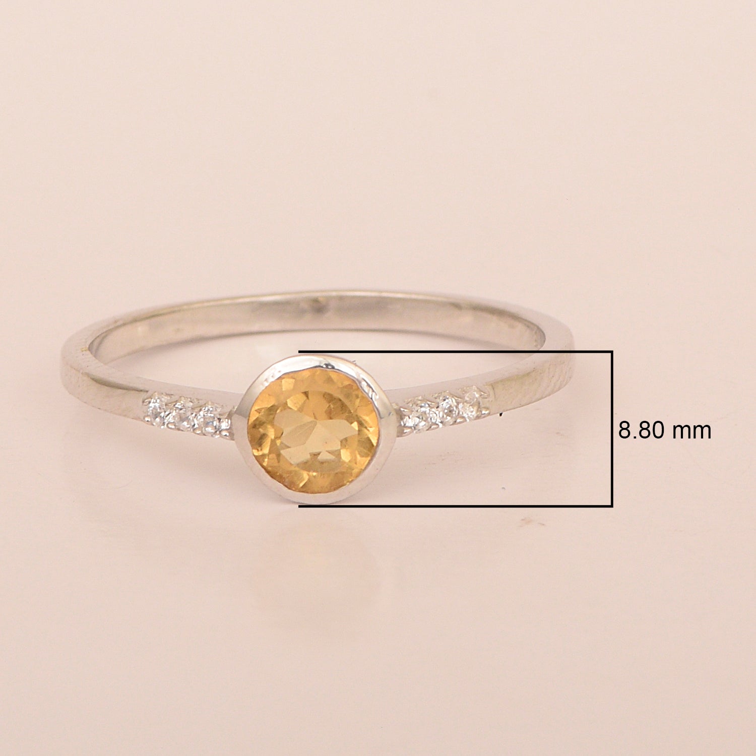 Citrine ring