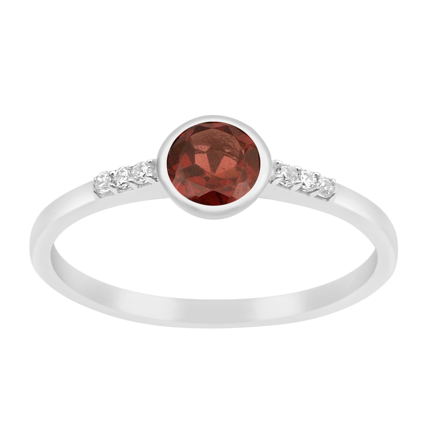 Garnet ring