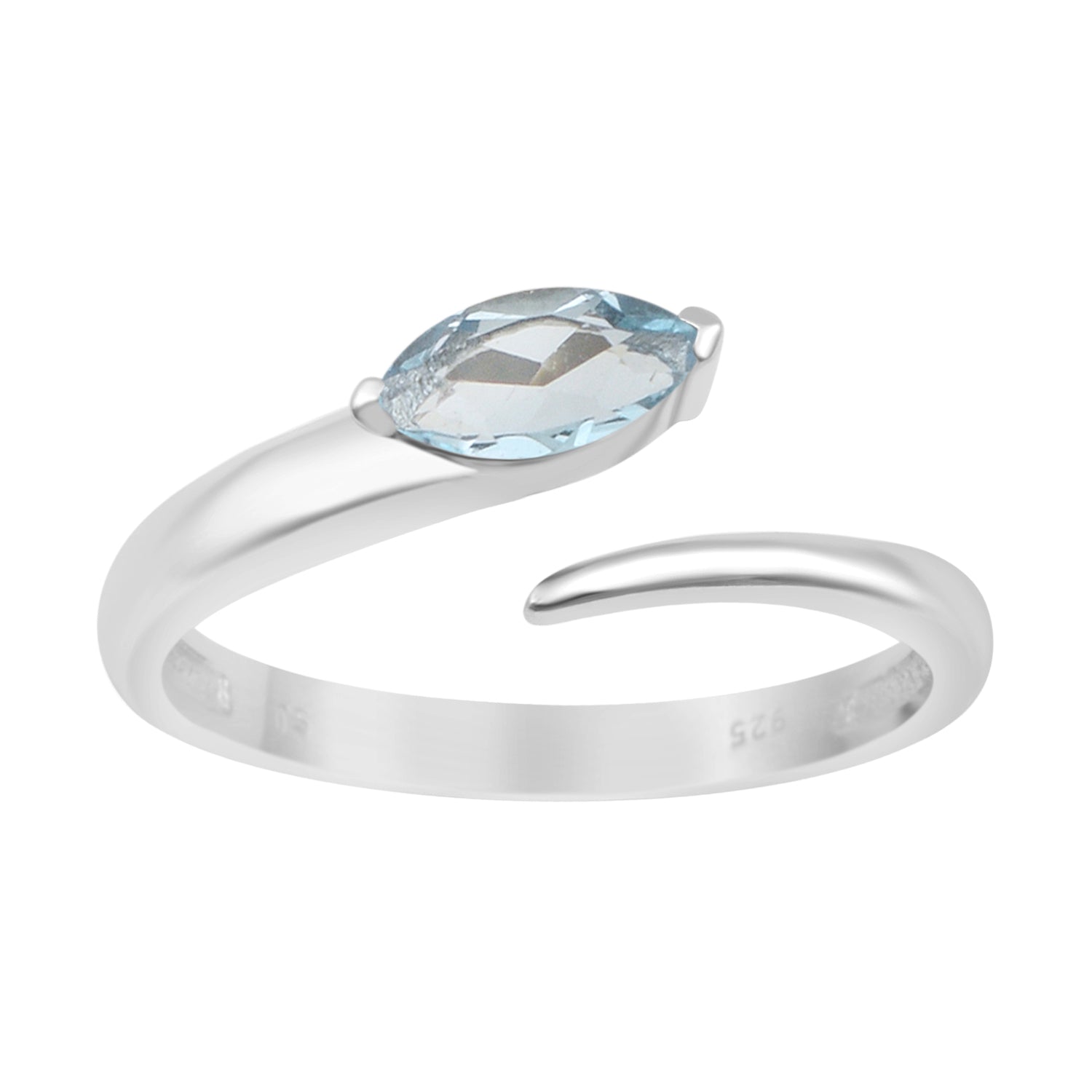 aquamarine ring