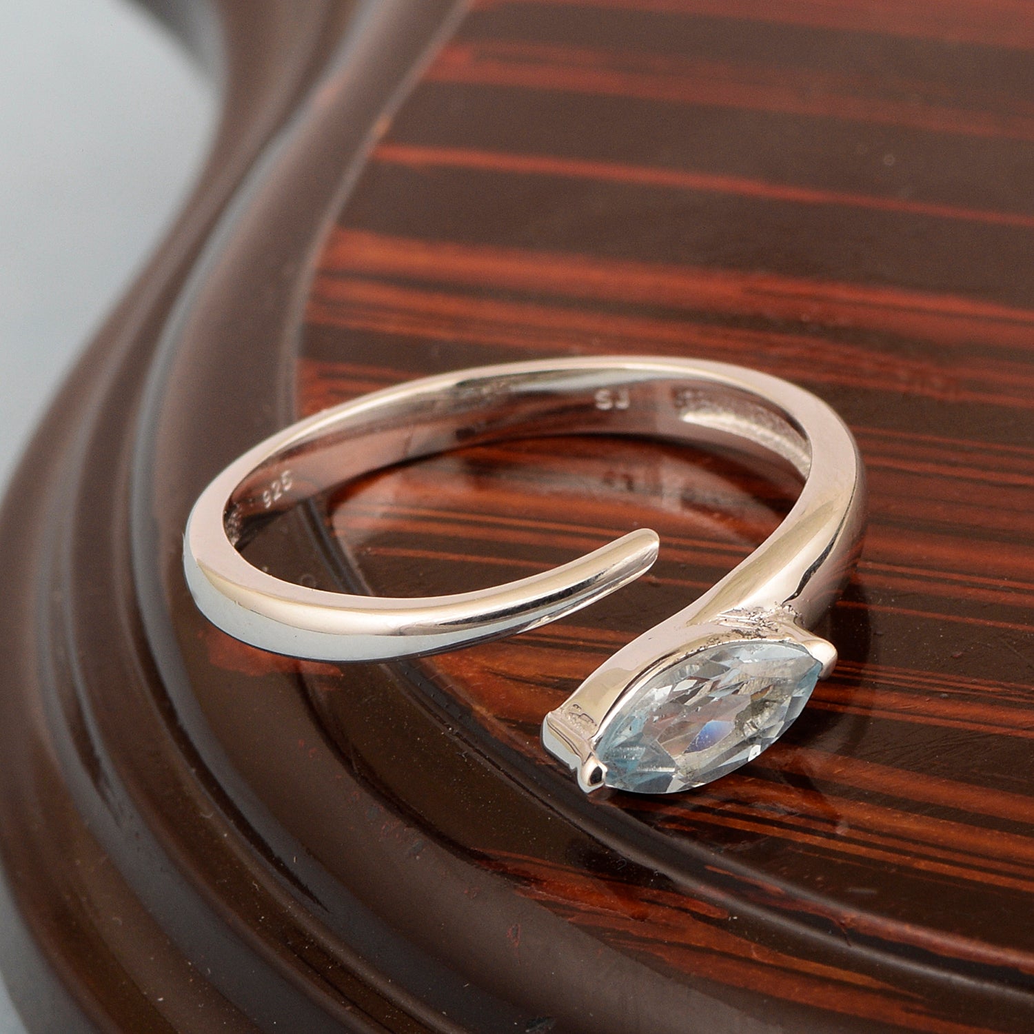 aquamarine ring
