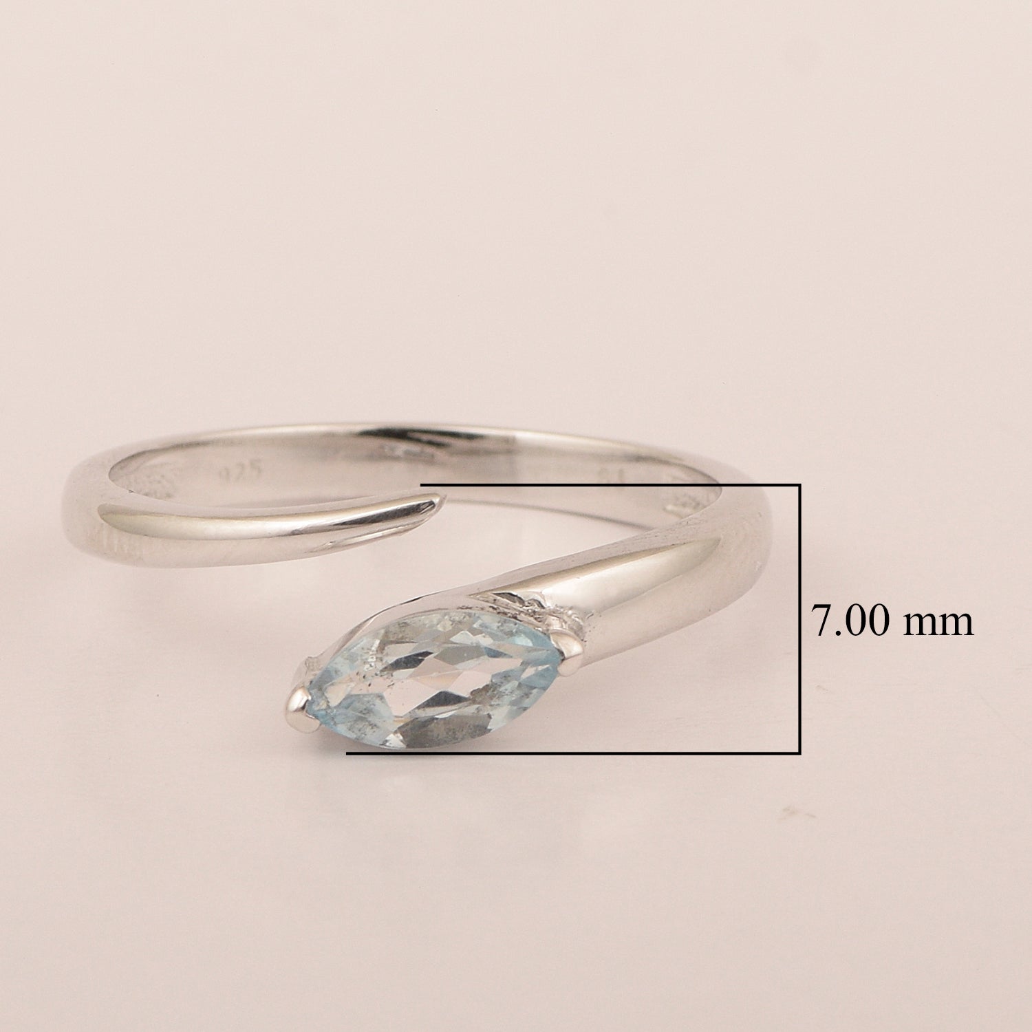 aquamarine ring