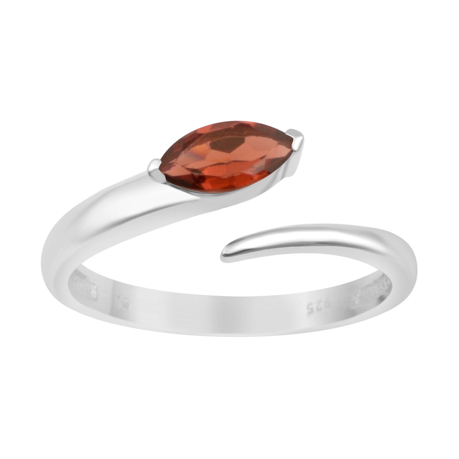 Garnet ring
