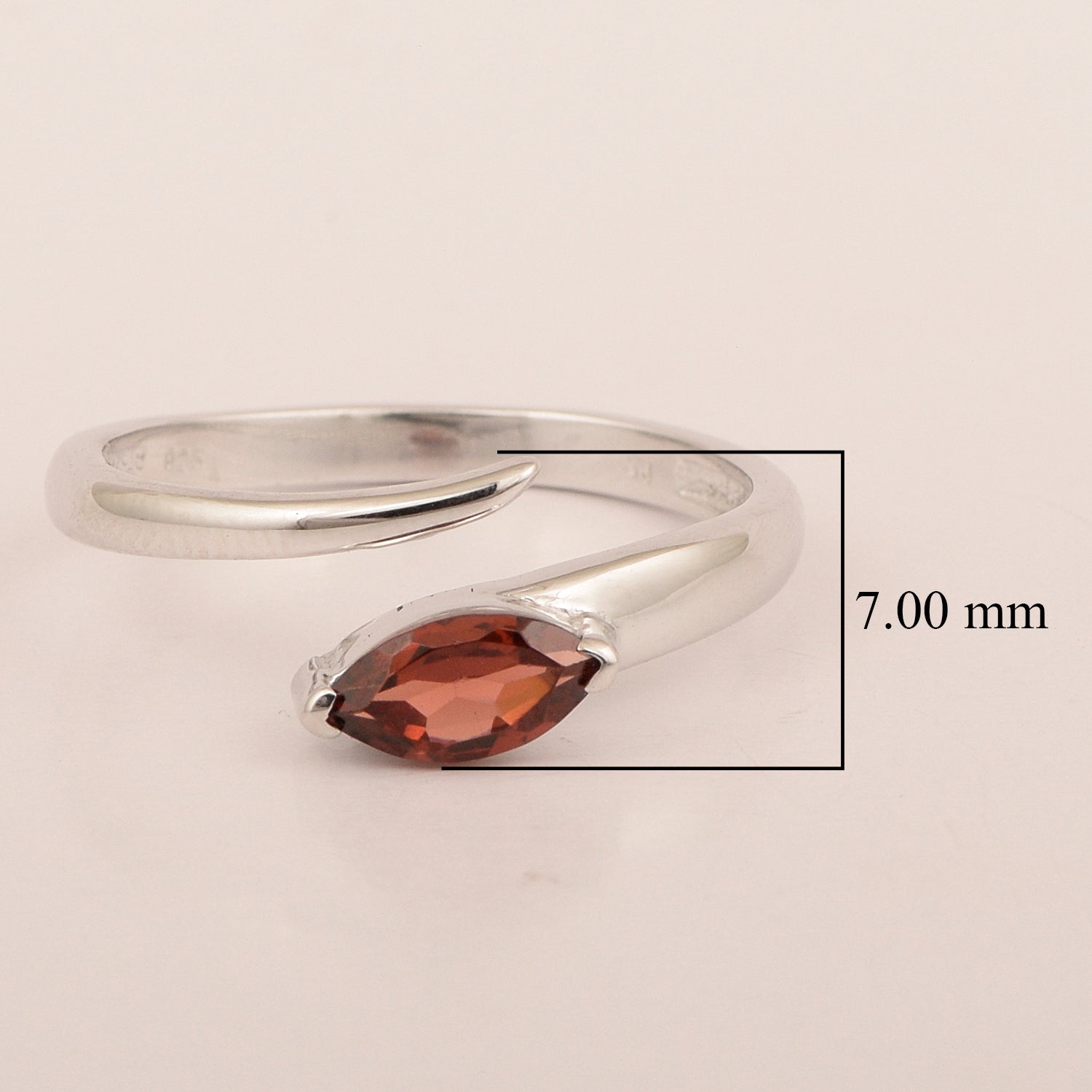 Garnet ring