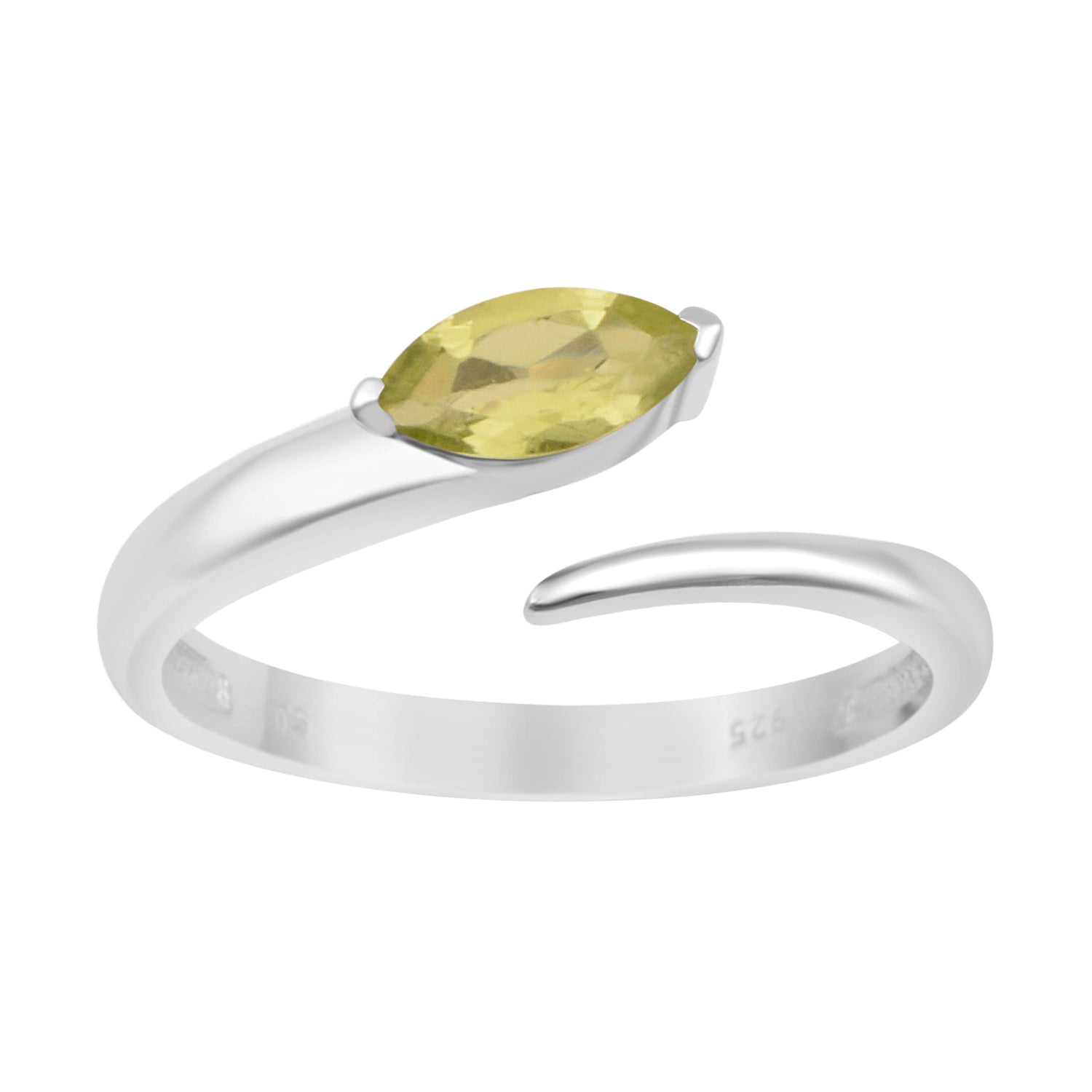 Peridot ring
