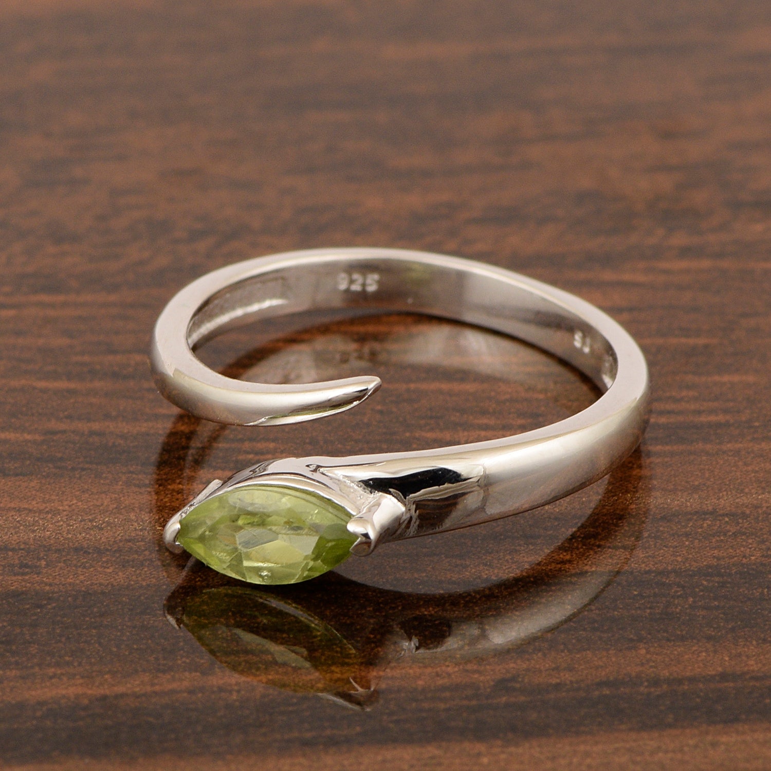 Peridot ring