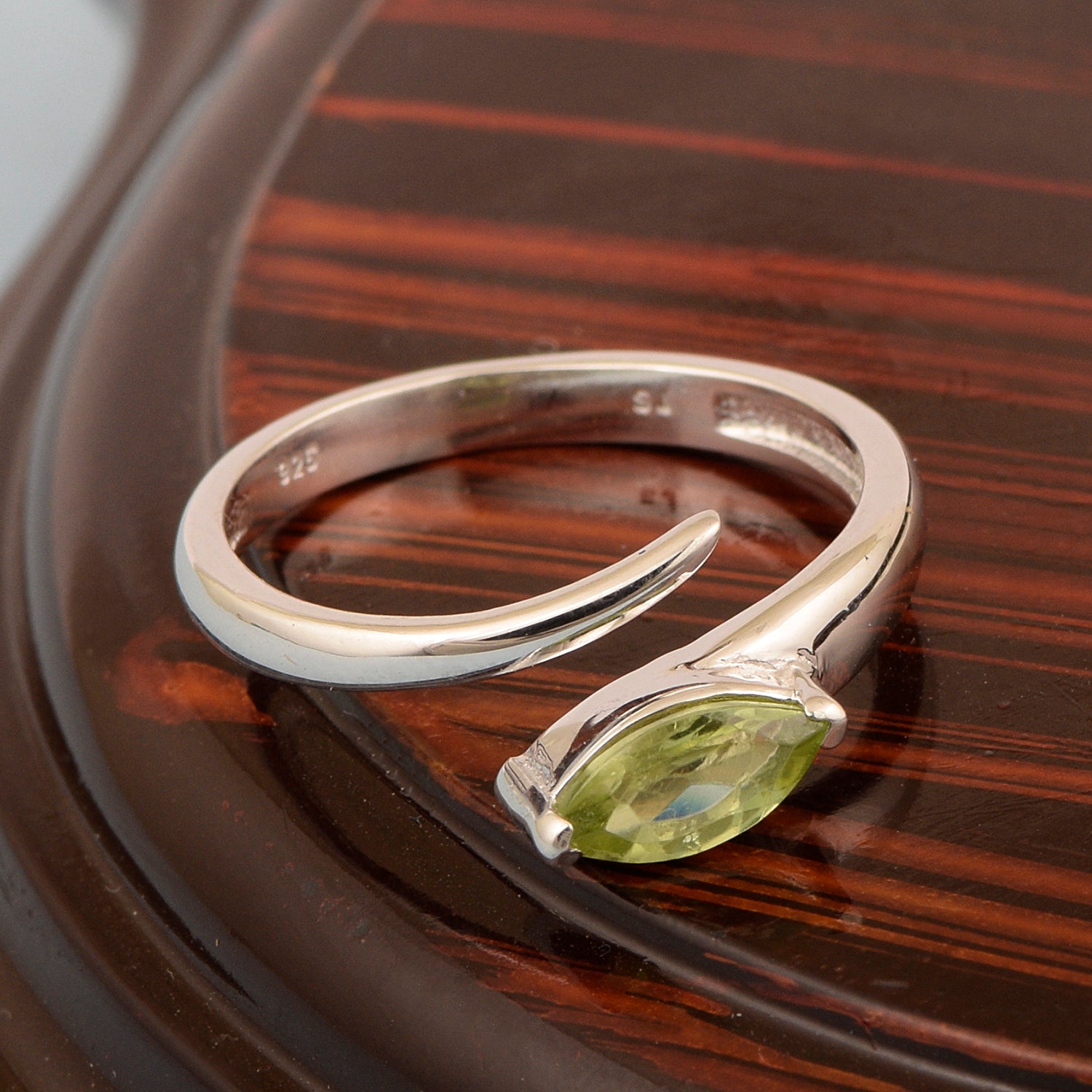 Peridot ring