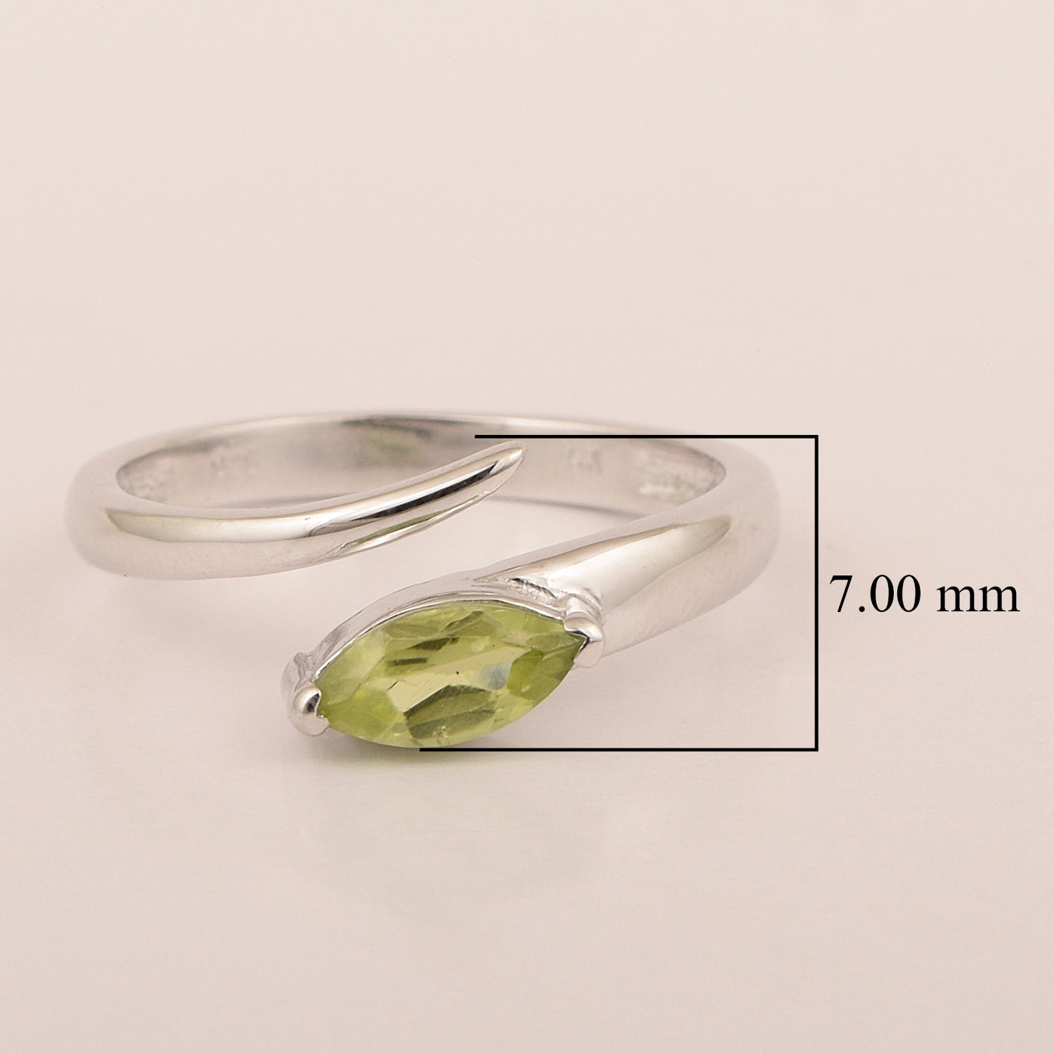 Peridot ring