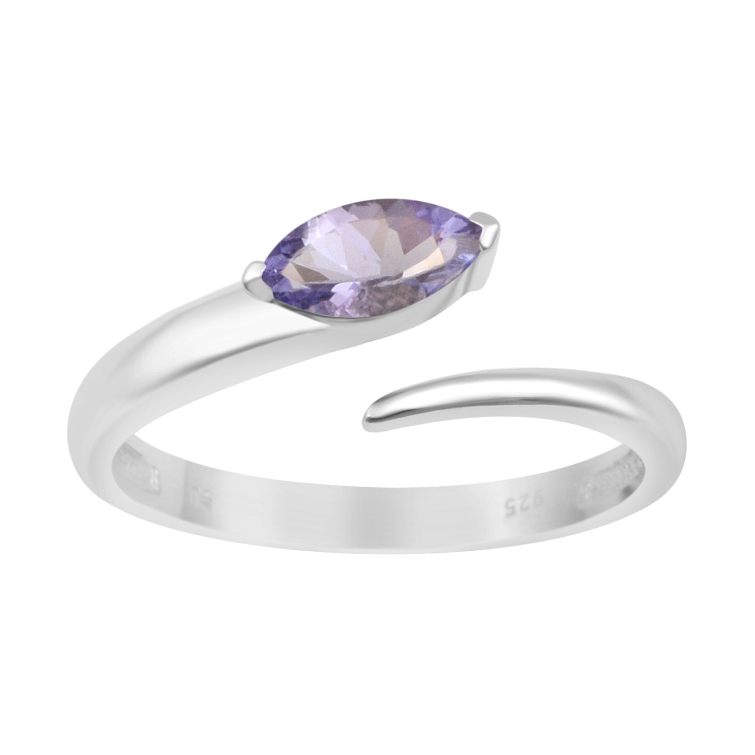 Tanzanite ring