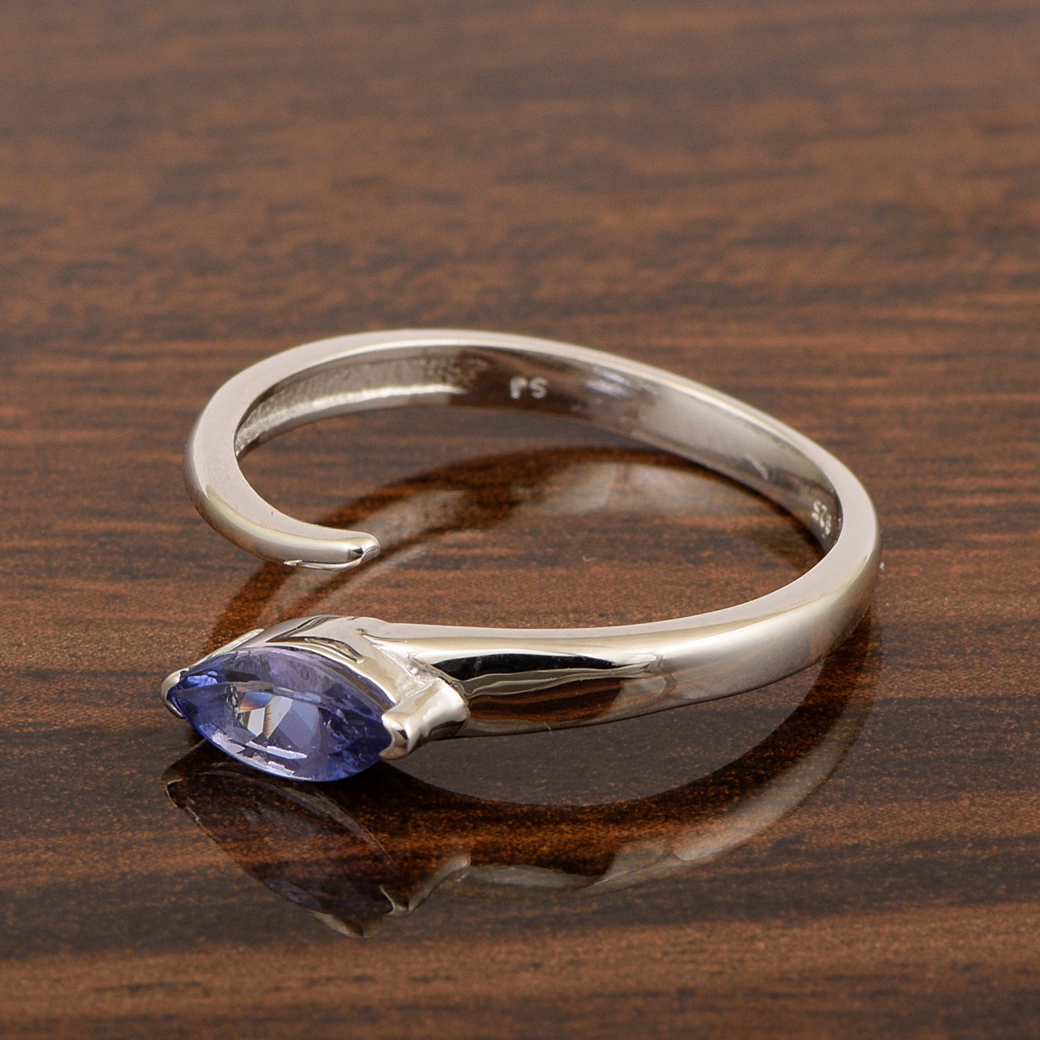 Tanzanite ring