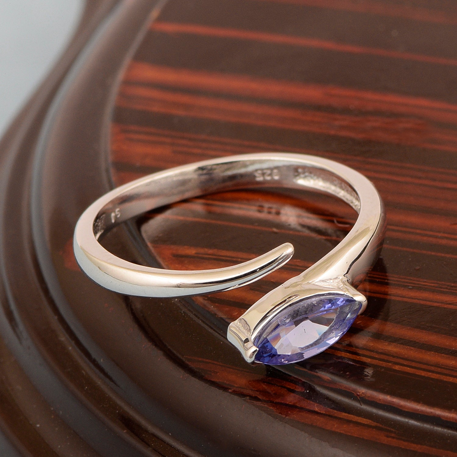Tanzanite ring