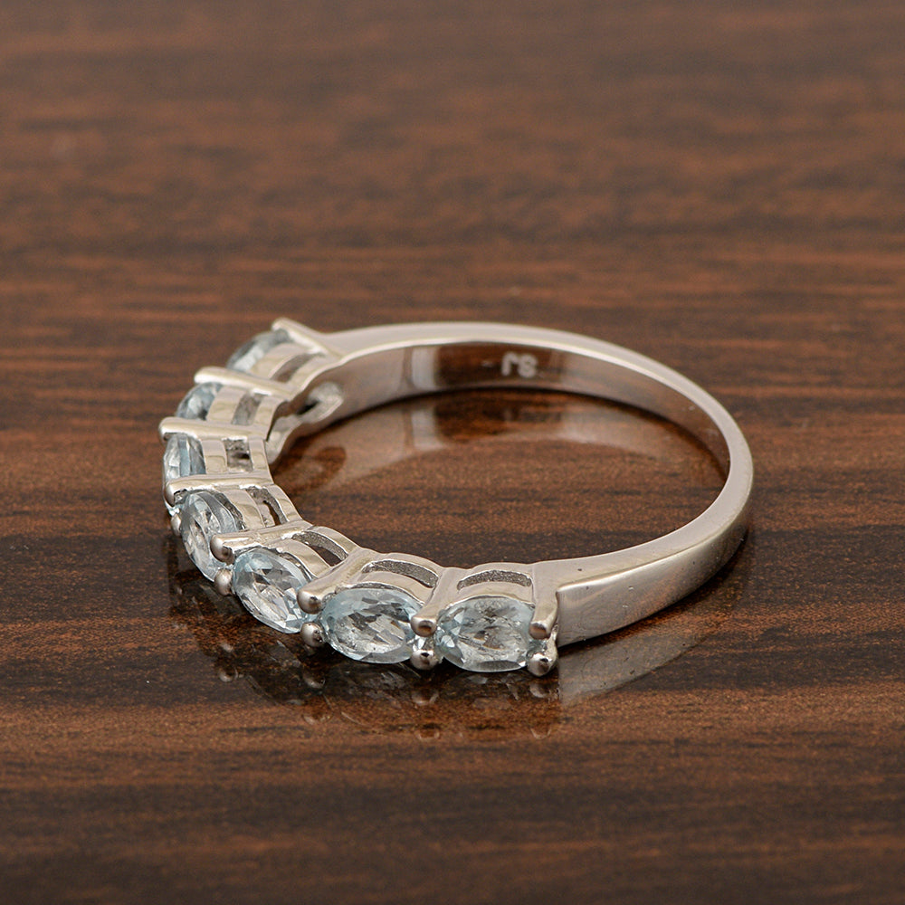aquamarine ring