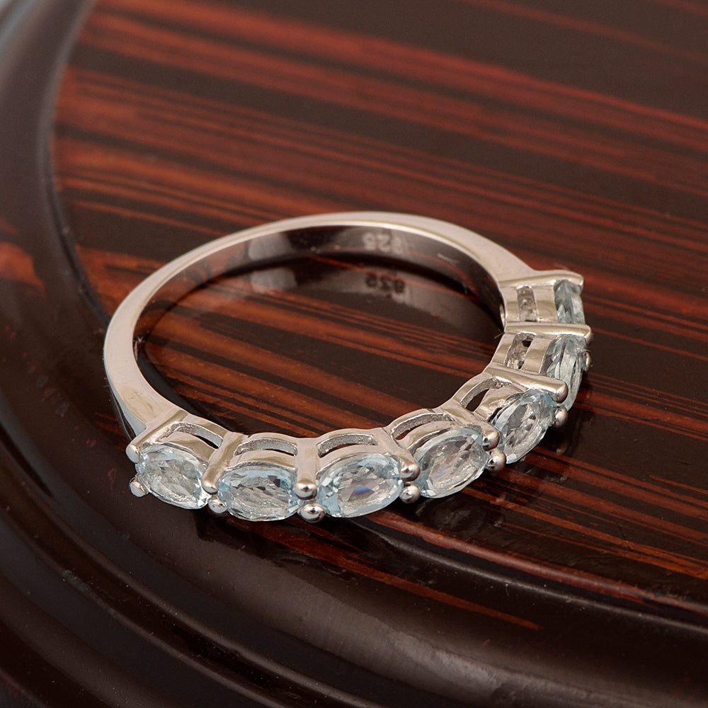 aquamarine ring