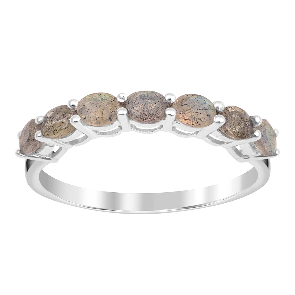 Labradorite ring