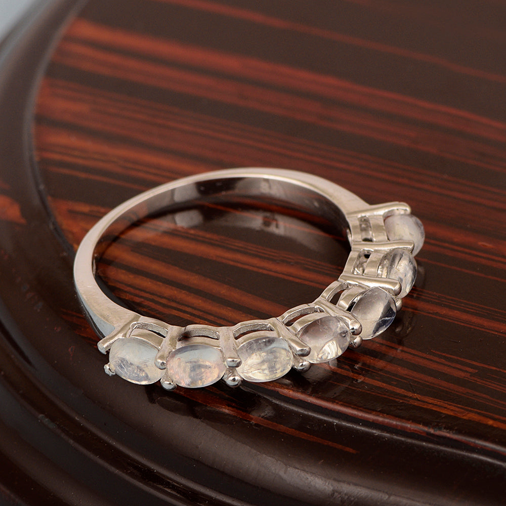 Moonstone ring