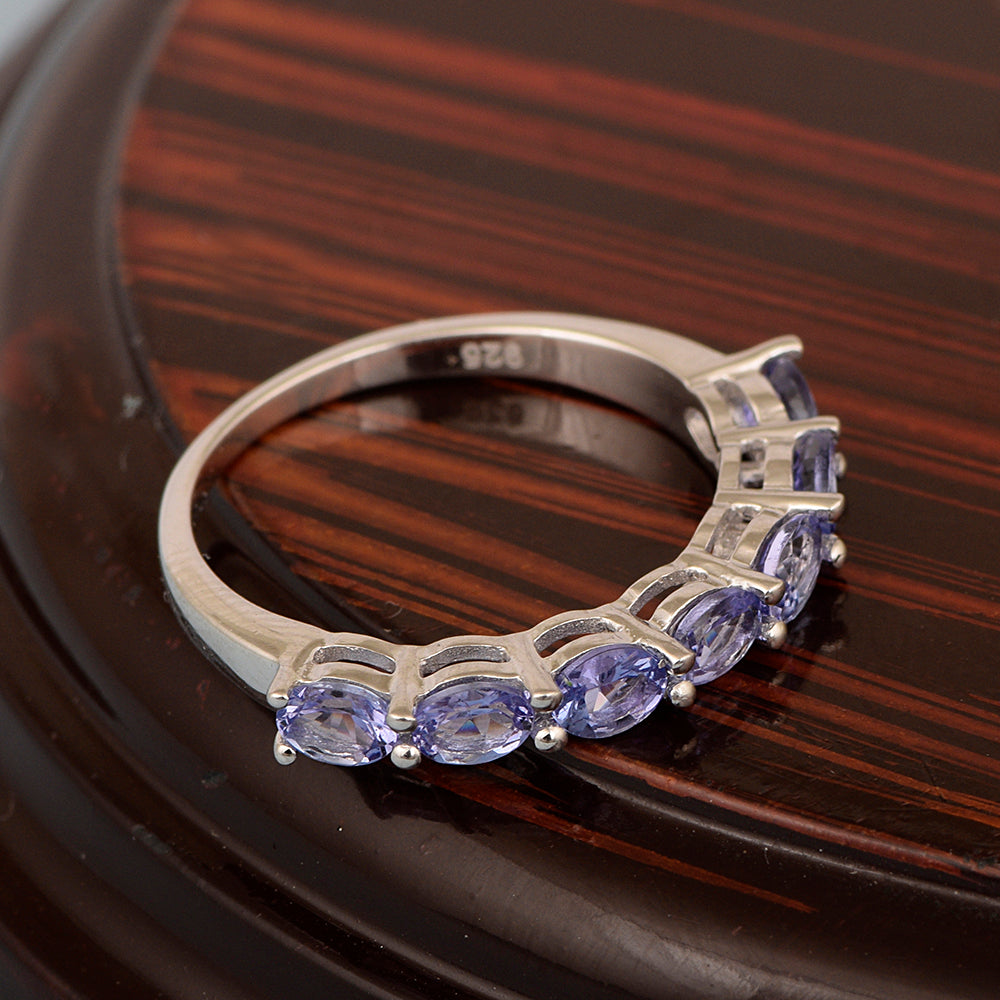 Tanzanite ring