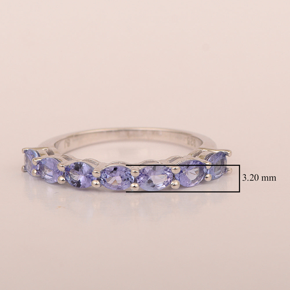 Tanzanite ring