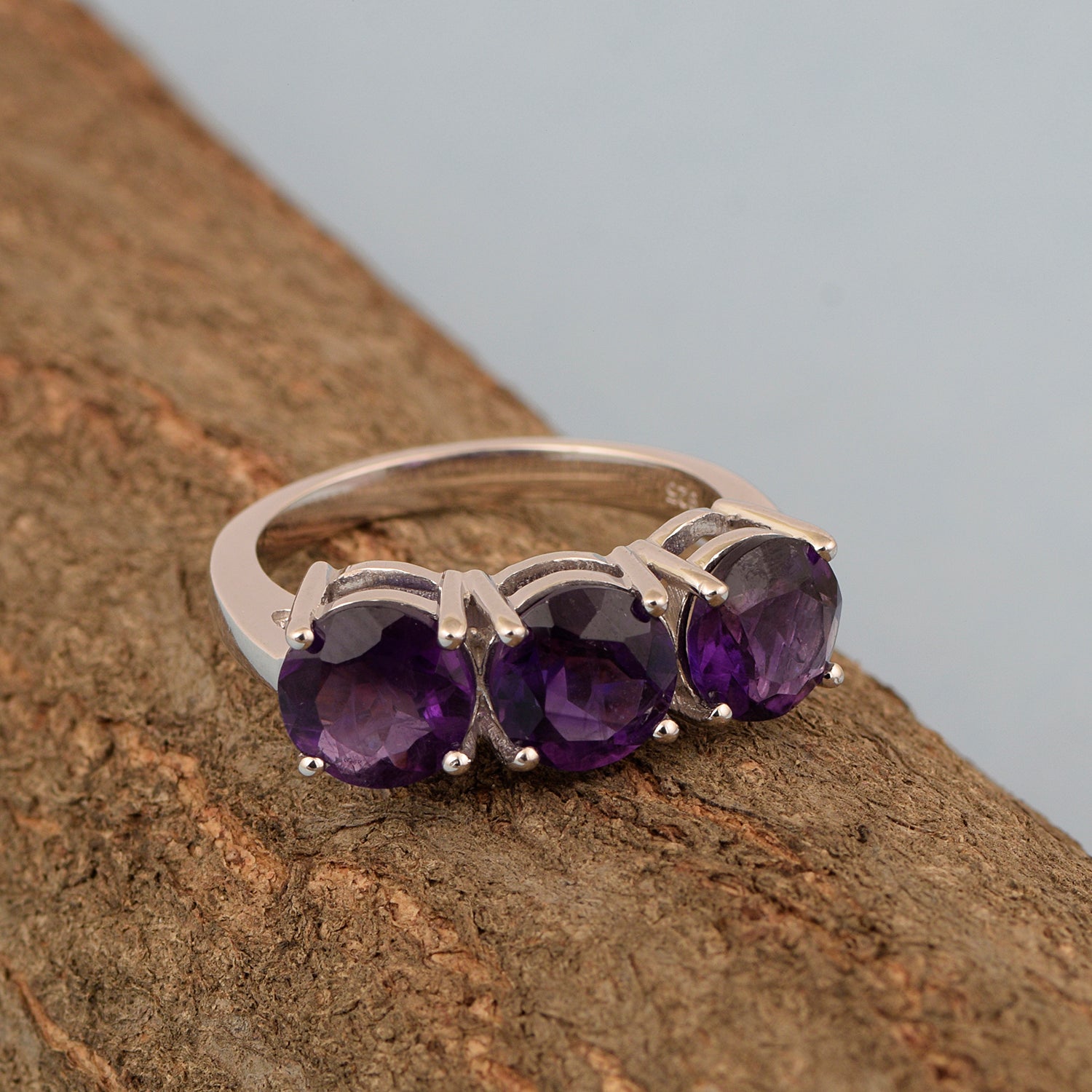 Amethyst ring