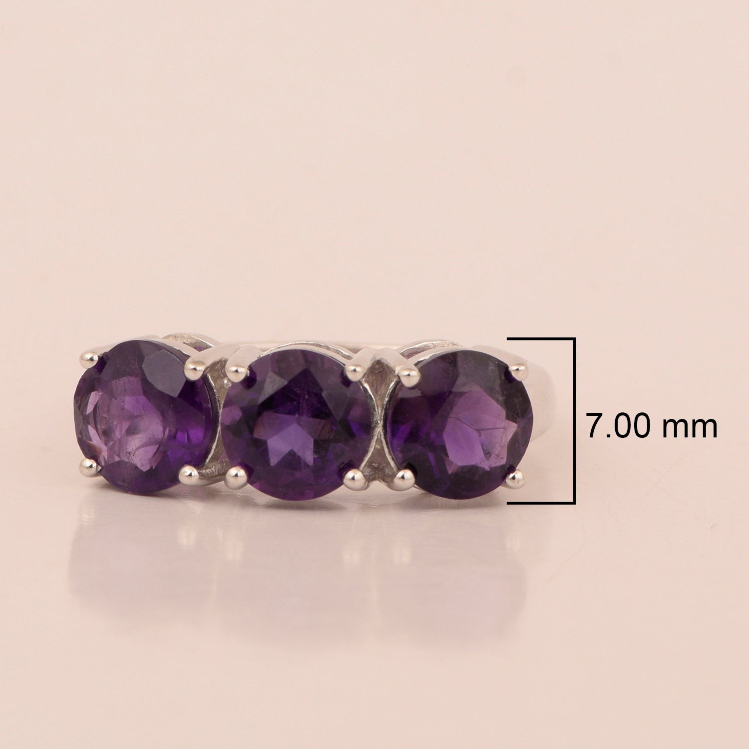 Amethyst ring
