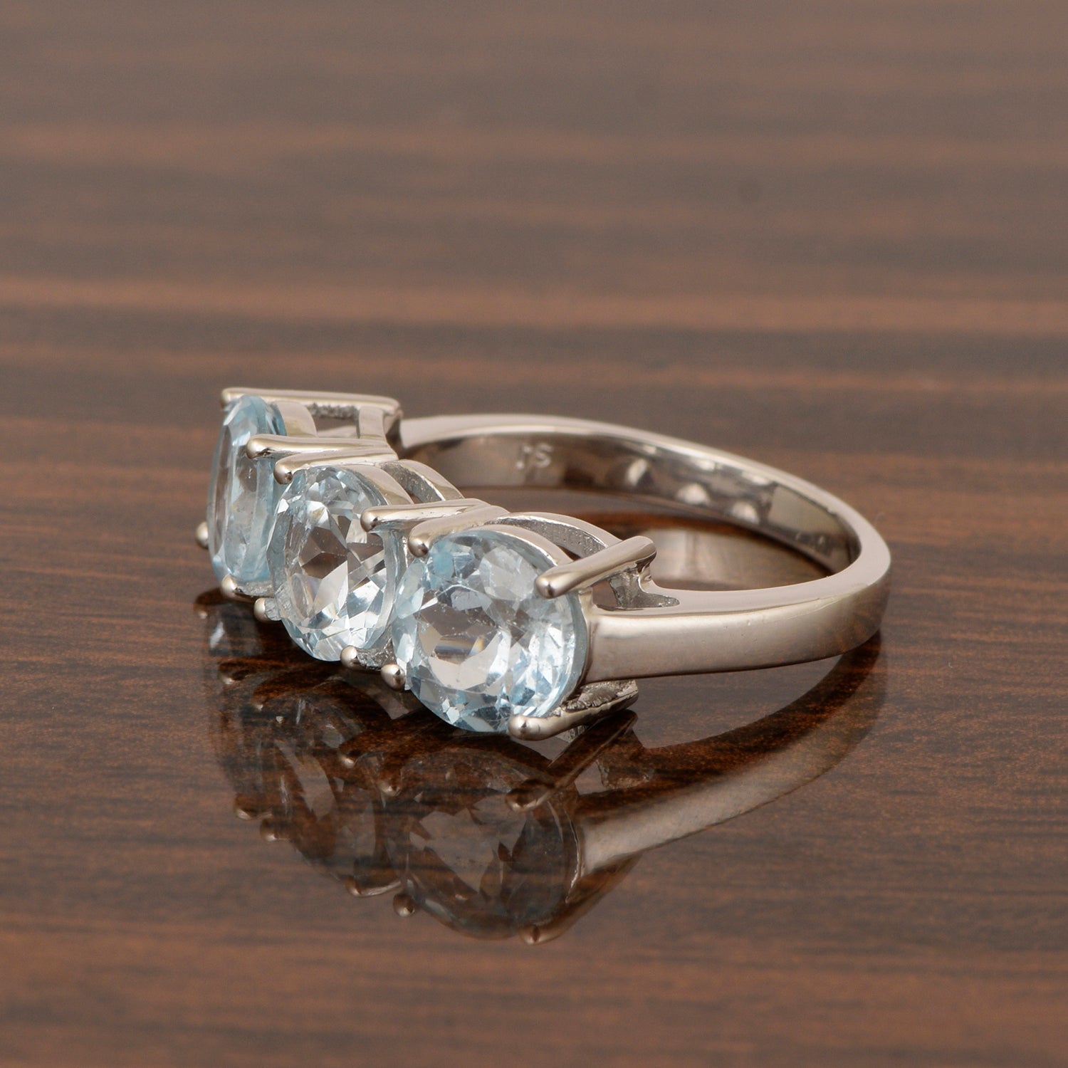aquamarine ring