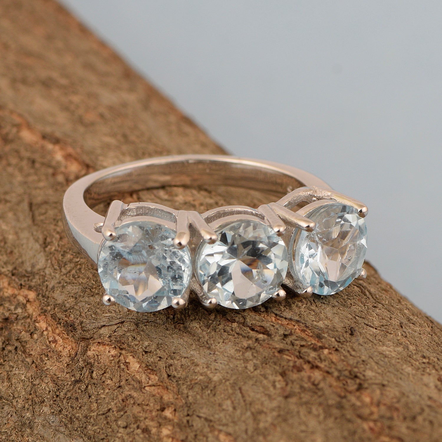 aquamarine ring
