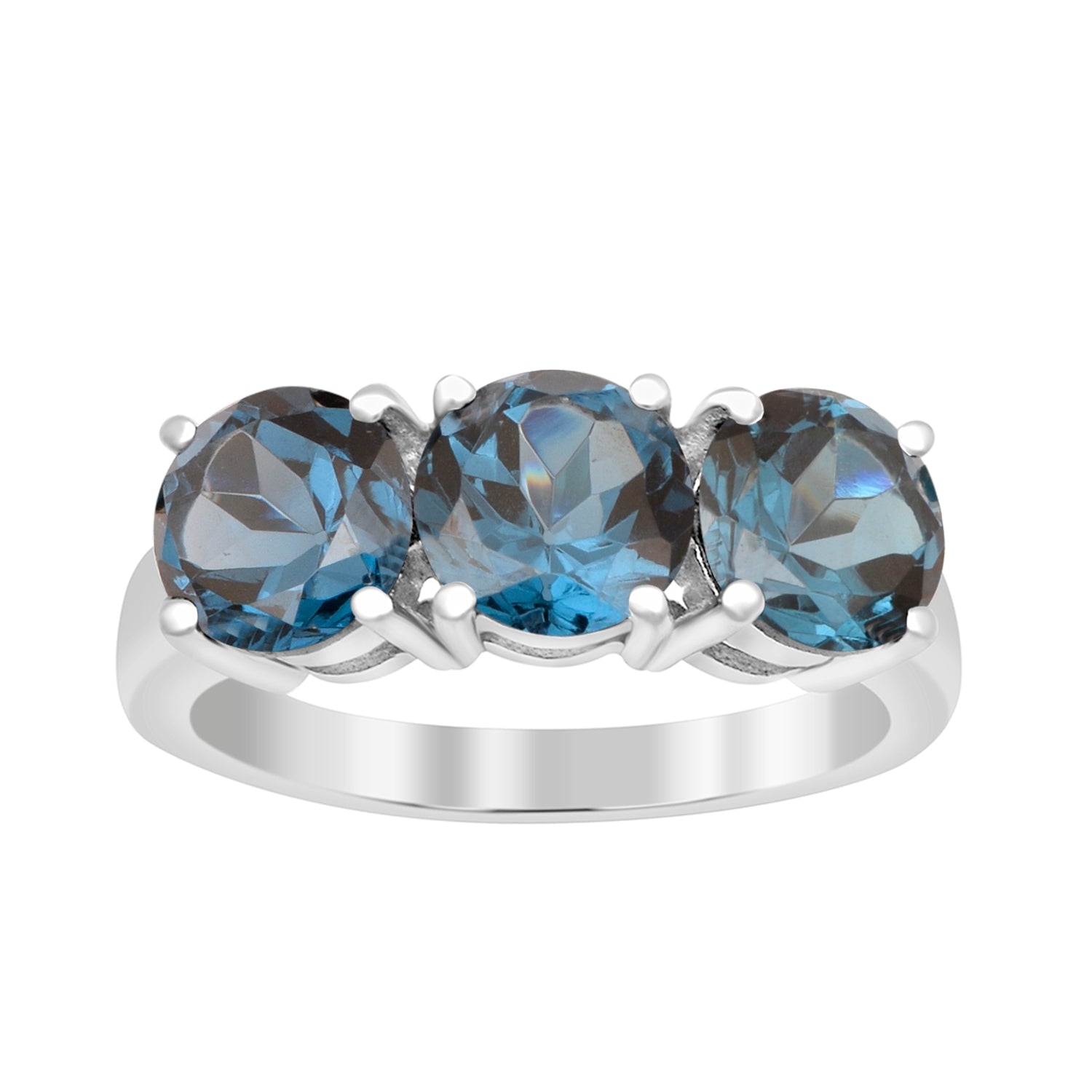 London Blue Topaz ring