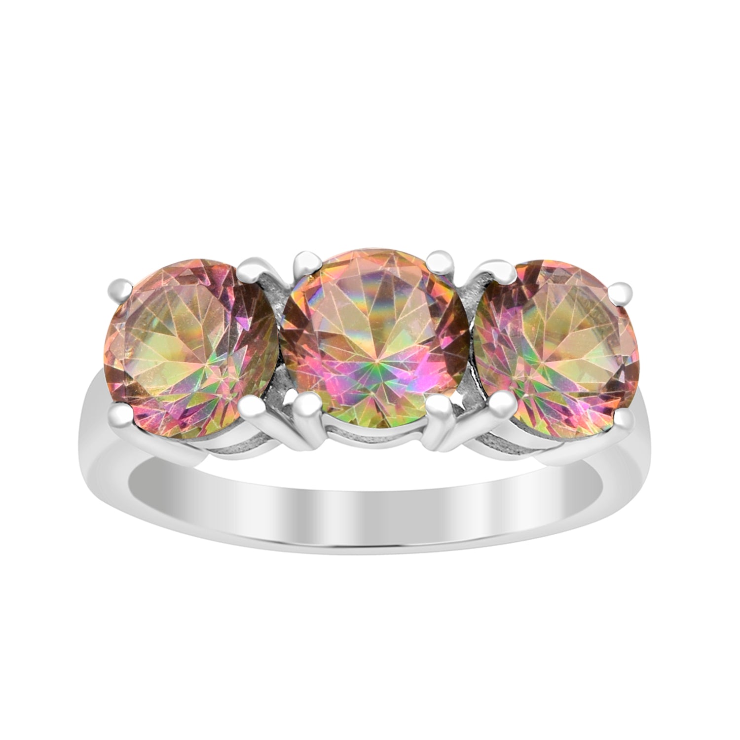Mystic Topaz ring
