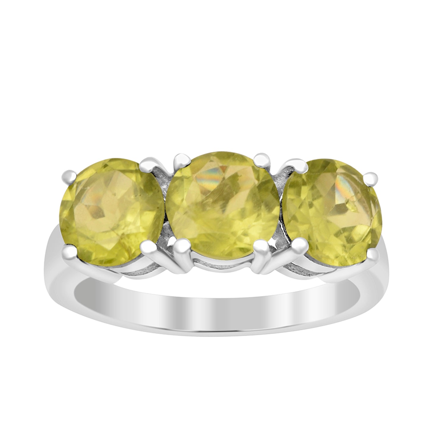 Peridot ring