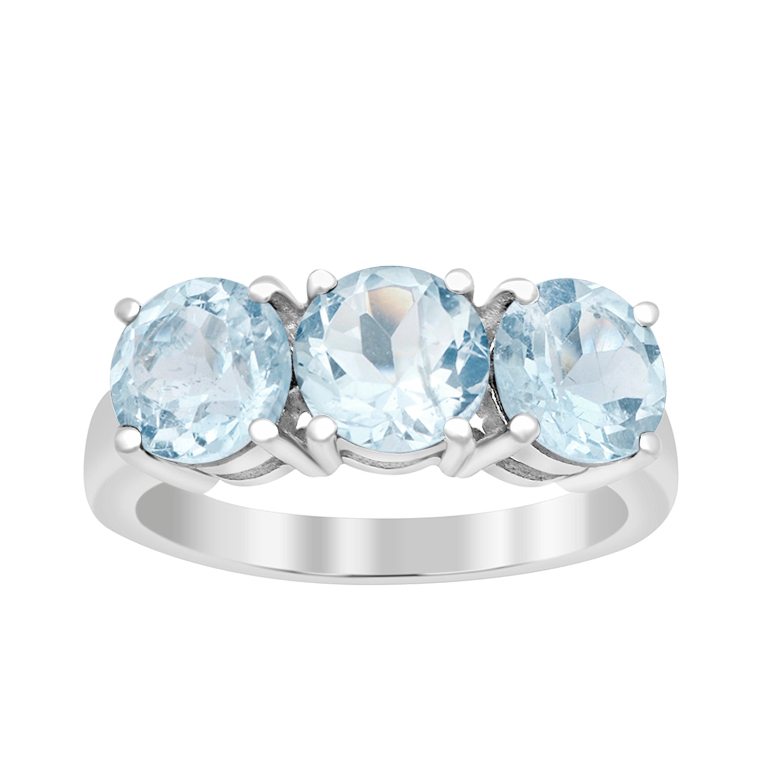 Swiss Blue Topaz ring