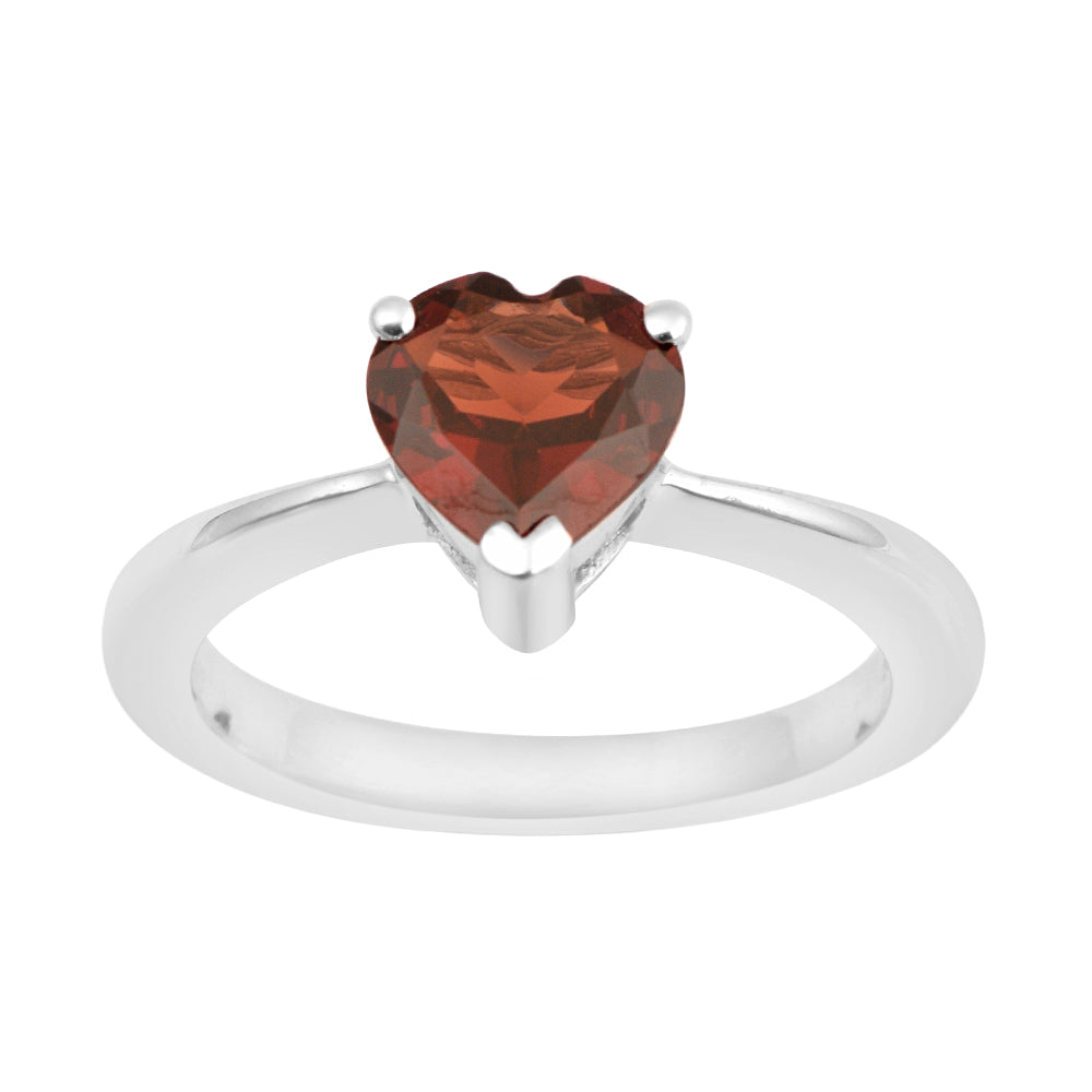 Garnet ring