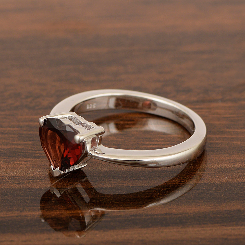 Garnet ring