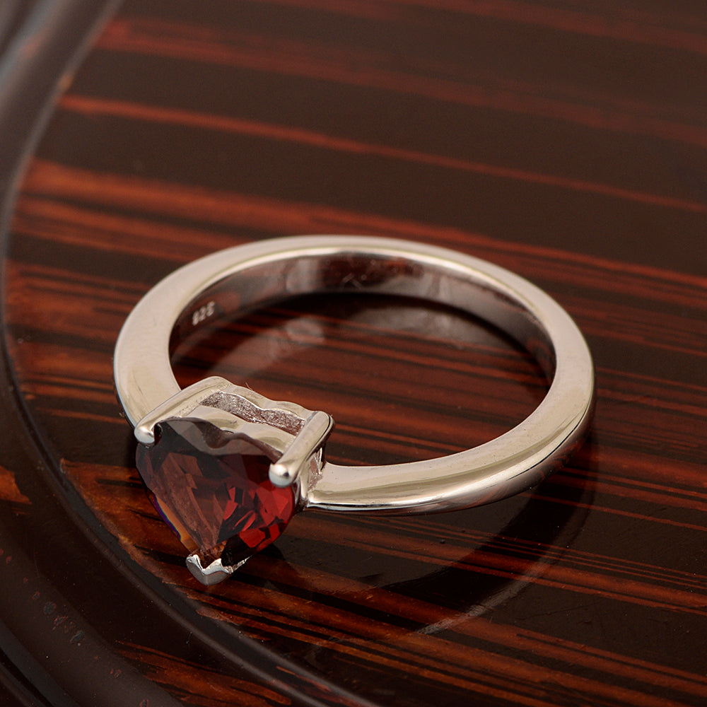 Garnet ring