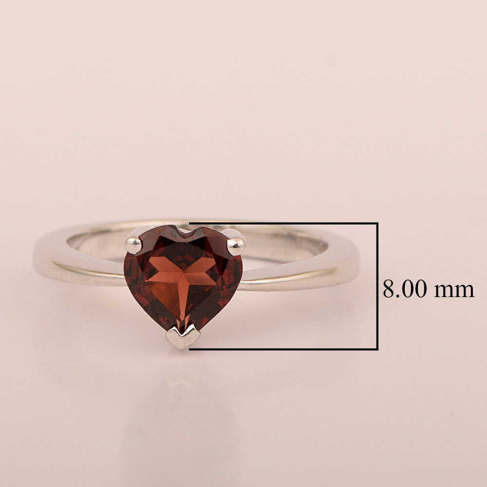 Garnet ring