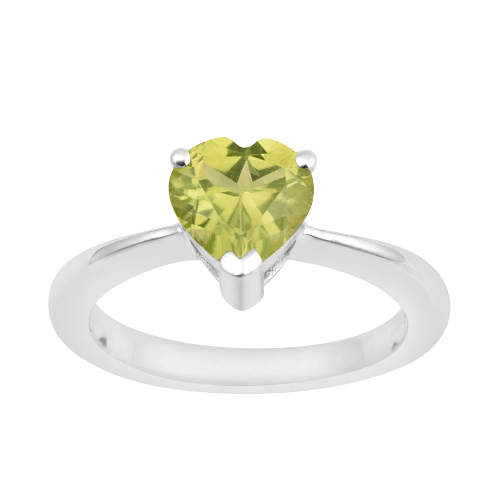peridot ring