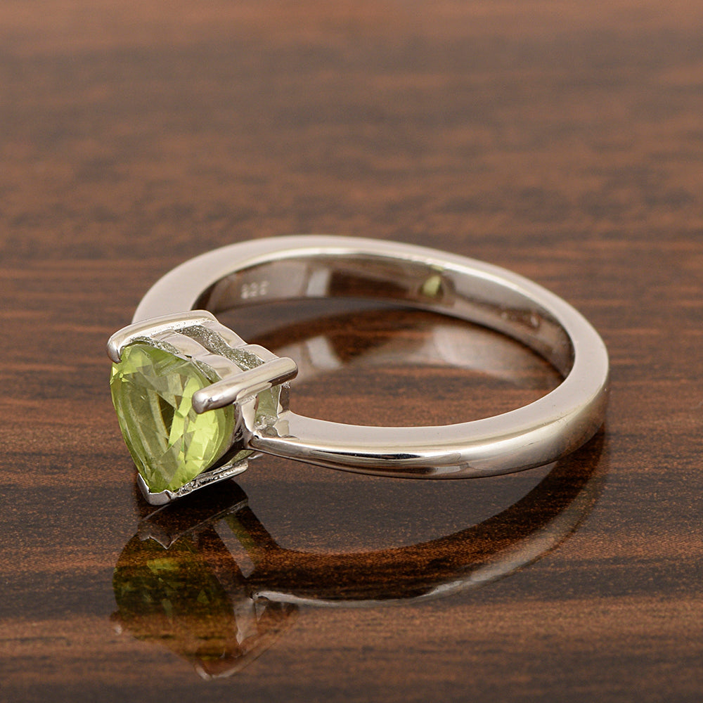 peridot ring